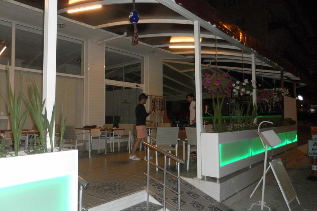 Hotel La Mosae Alanya Zewnętrze zdjęcie