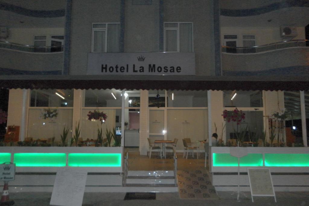 Hotel La Mosae Alanya Zewnętrze zdjęcie
