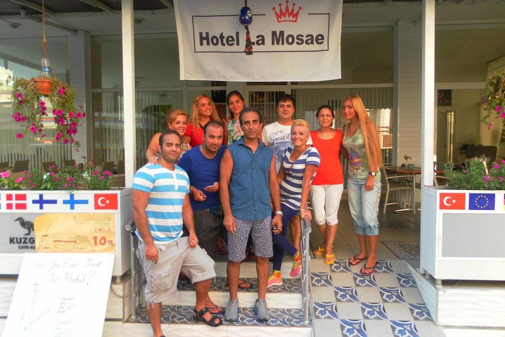 Hotel La Mosae Alanya Zewnętrze zdjęcie