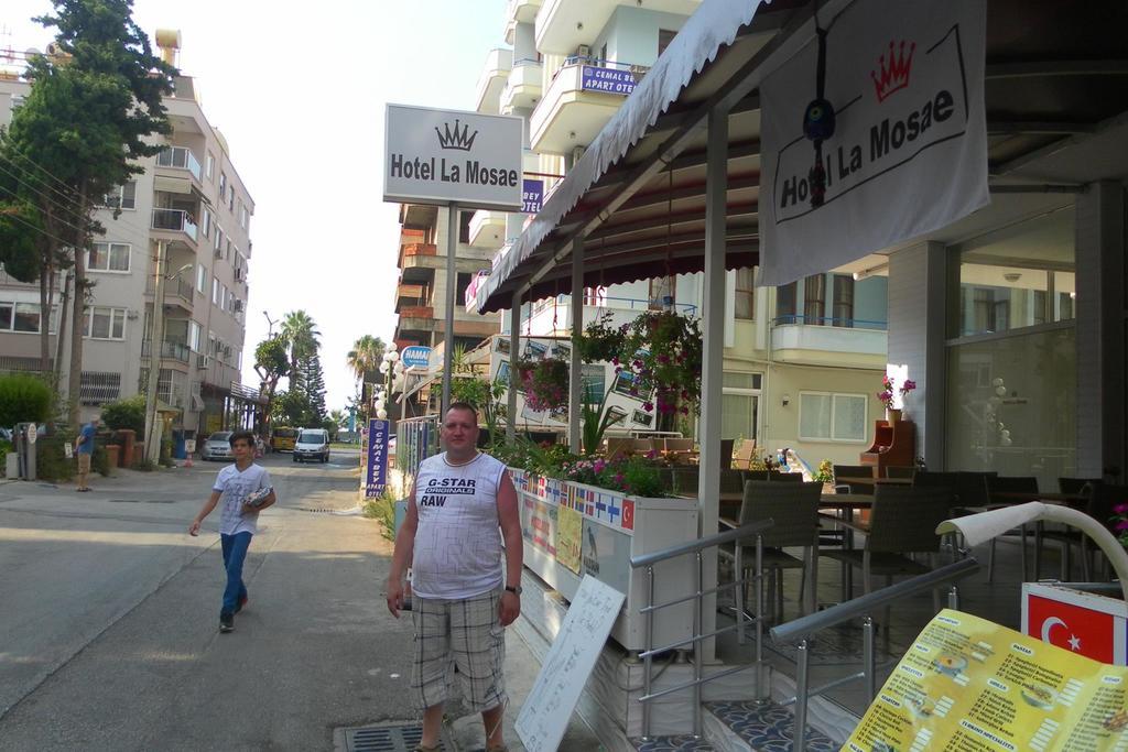 Hotel La Mosae Alanya Zewnętrze zdjęcie