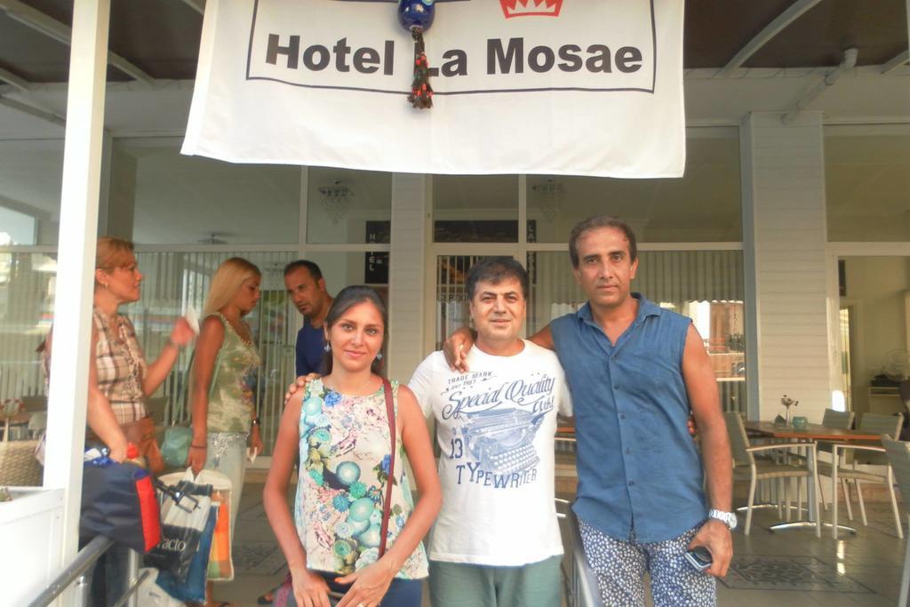 Hotel La Mosae Alanya Zewnętrze zdjęcie