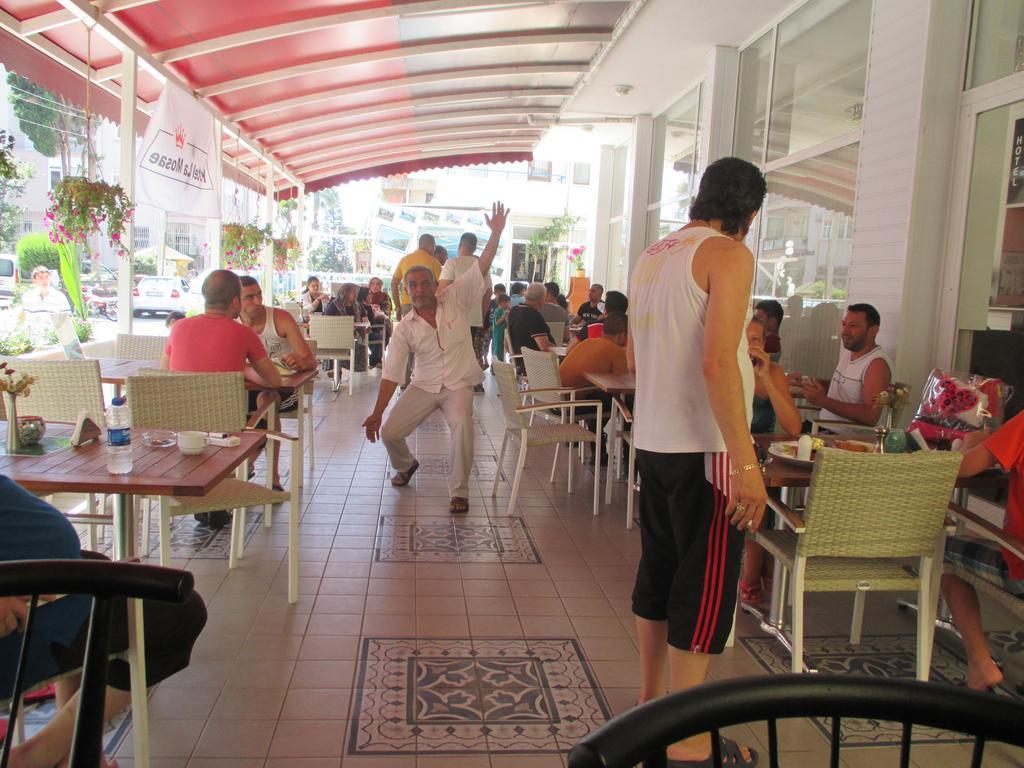 Hotel La Mosae Alanya Zewnętrze zdjęcie