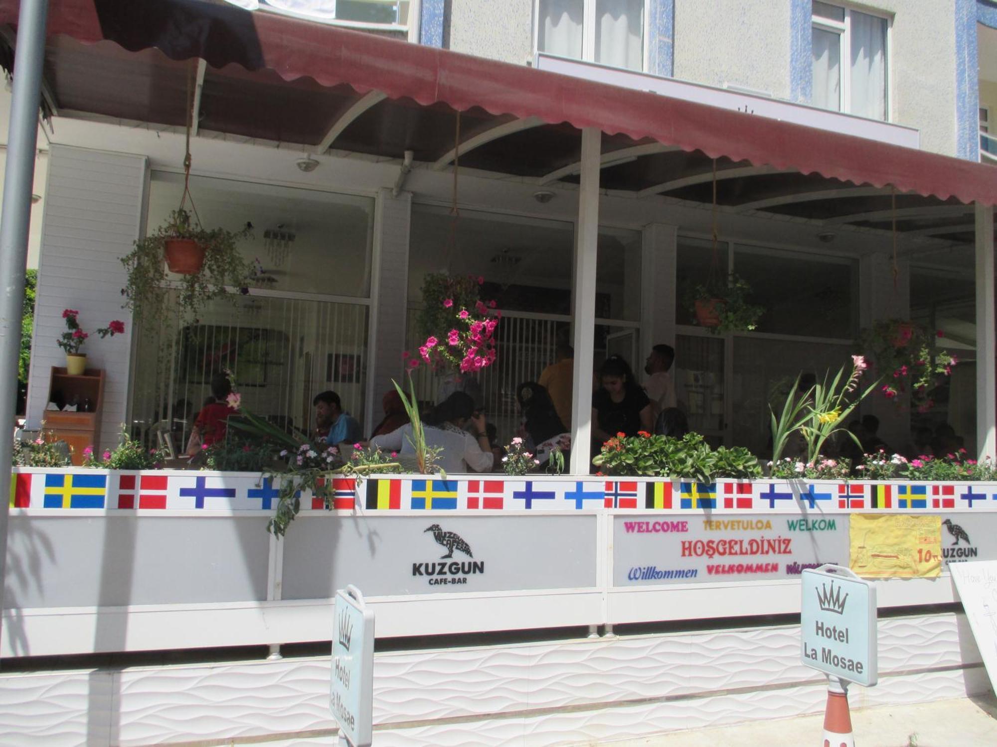 Hotel La Mosae Alanya Zewnętrze zdjęcie