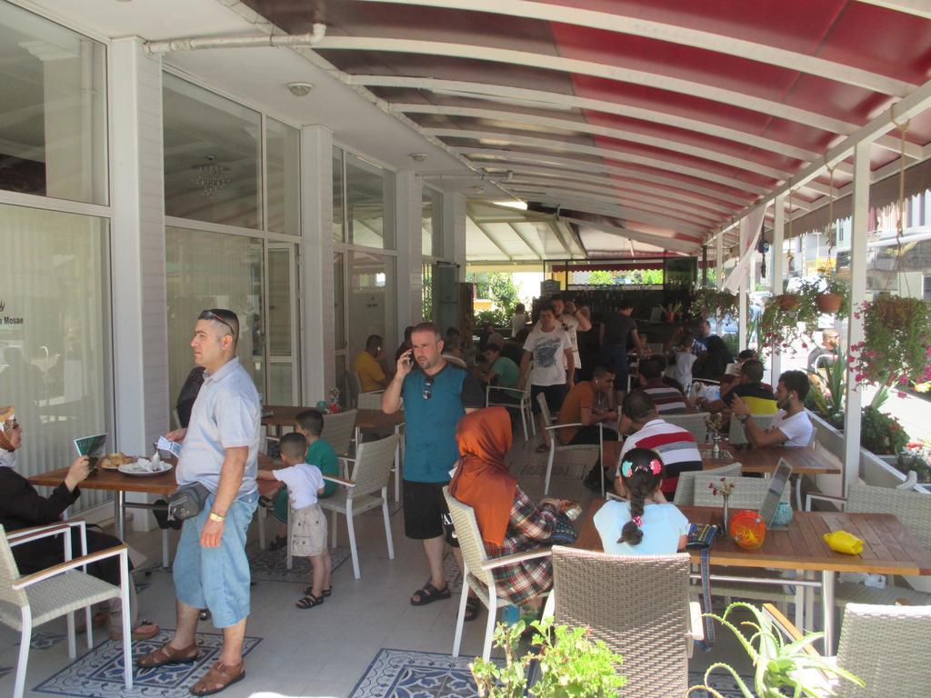 Hotel La Mosae Alanya Zewnętrze zdjęcie
