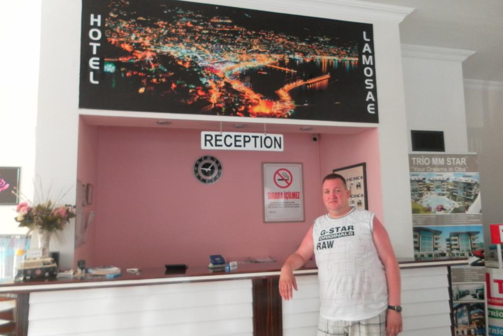 Hotel La Mosae Alanya Zewnętrze zdjęcie