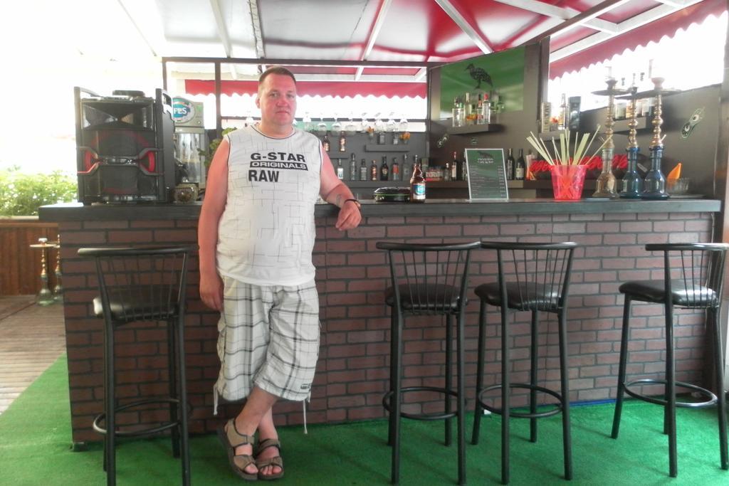 Hotel La Mosae Alanya Zewnętrze zdjęcie
